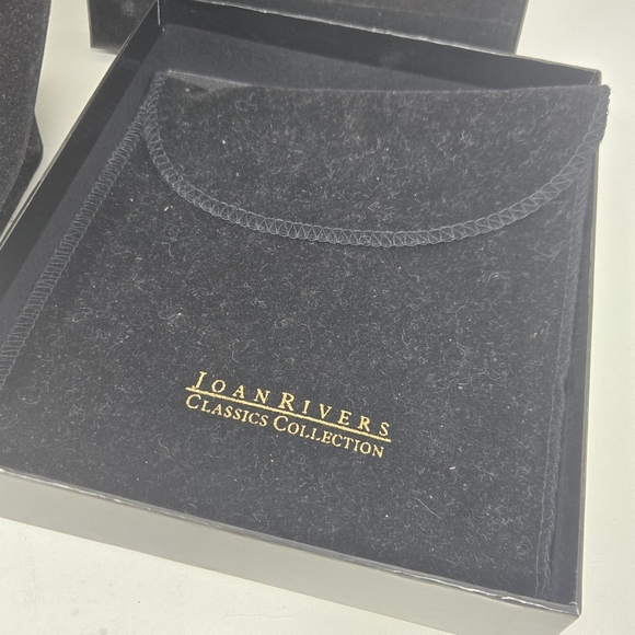 JOAN RIVERS Collection Statement Necklace With Multi Colored Rhinestones Y2K - Picture 4 of 10